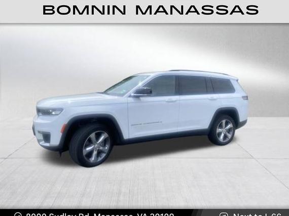 JEEP GRAND CHEROKEE 2022 1C4RJKBG6N8505558 image